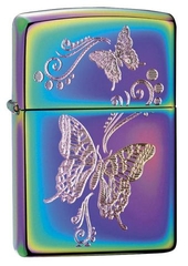 Zippo Butterflies Spectrum Chrome