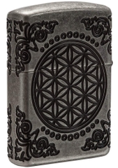 Zippo Armor Tree of Life Design Pocket Lighter 29670 1