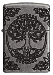 Zippo Armor Tree of Life Design Pocket Lighter 29670 2