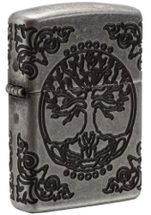 Zippo Armor Tree of Life Design Pocket Lighter 29670