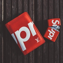 Zippo Supreme SS18 - Hàng Chính Hãng Supreme x Zippo 10