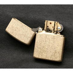 Zippo Armor Tumbled Brass 5