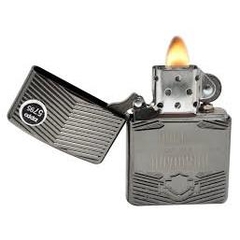 Zippo Armor Harley Davidson Motorcycles Black Ice 2