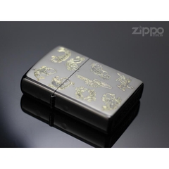 Zippo Phong Thuỷ Cửu Long Quần Hội 4