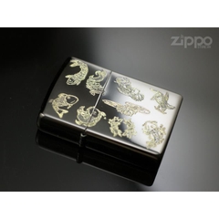 Zippo Phong Thuỷ Cửu Long Quần Hội 5