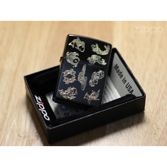 Zippo Phong Thuỷ Cửu Long Quần Hội 6