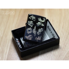 Zippo Phong Thuỷ Cửu Long Quần Hội 7