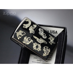 Zippo Phong Thuỷ Cửu Long Quần Hội 9