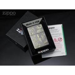 Zippo Phong Thuỷ Cửu Long Quần Hội 11