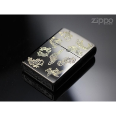 Zippo Phong Thuỷ Cửu Long Quần Hội 13