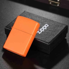 Zippo Orange Matte 6