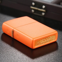 Zippo Orange Matte 7