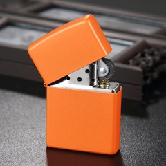 Zippo Orange Matte 9