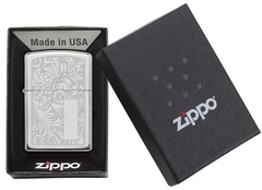 Zippo Venetian Chrome 5