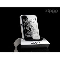 Zippo La Mã Kỷ Niệm Titanic 2000 Zippo La Mã Kỷ Niệm Titanic 2000