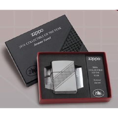 Zippo 2016 Collectible of the Year Armor Facet 6