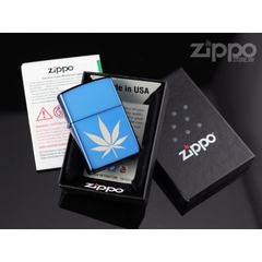 Zippo Cỏ 7 Lá 1