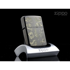 Zippo Phong Thuỷ Cửu Long Quần Hội Zippo Phong Thuỷ Cửu Long Quần Hội