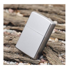 Vỏ Zippo Satin Chrome 1