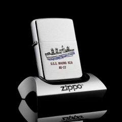 Zippo USS MAUNA KEA AE-22 1974-cua-hang-zippo-chinh-hang-tai-sai-gon