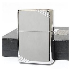 Zippo Vintage High Polished Chrome 5