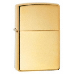 Zippo High Polished Brass