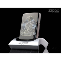 Zippo Phật Toạ Toà Sen 4