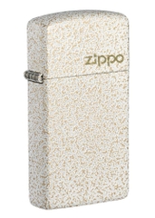Zippo Slim® Mercury Glass Zippo Logo 49265ZL Zippo Slim® Mercury Glass Zippo Logo 49265ZL