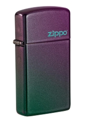 Zippo Slim® Iridescent Zippo Logo 49267ZL