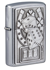 Zippo Lucky 7 Emblem Design 49294