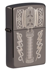 Zippo Thors Hammer Design 49404