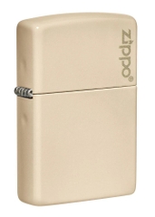 Zippo Classic Flat Sand Zippo Logo 49453ZL Zippo Classic Flat Sand Zippo Logo 49453ZL