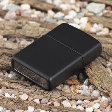 Zippo Black Matte 7