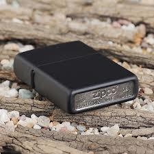 Zippo Black Matte 8