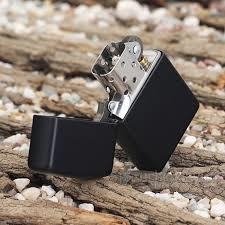 Zippo Black Matte 9