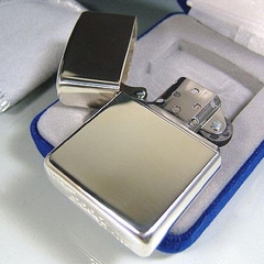 Zippo Sterling Silver High Polish 7