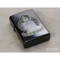 Zippo Phật Toạ Toà Sen 10