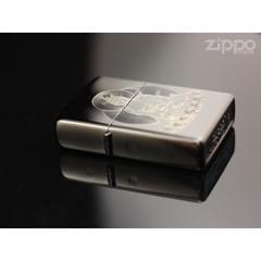 Zippo Phật Toạ Toà Sen 11