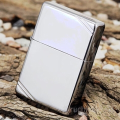 Zippo Vintage High Polished Chrome 7