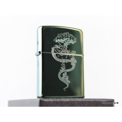 Zippo Khắc Phật Và Quỷ Cám Dỗ Mara 7