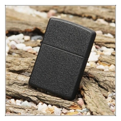 Zippo Black Crackle 6