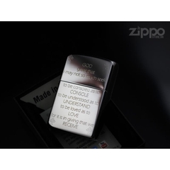 Zippo Kinh Hoà Bình 4