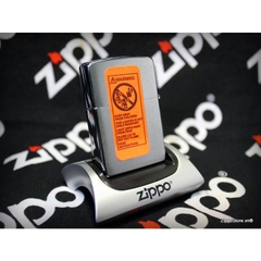 Zippo La Mã Nhám Bạc 8