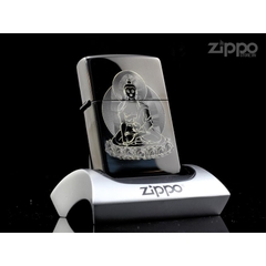 Zippo Phật Toạ Toà Sen 3