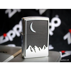 Zippo La Mã Marlboro Moon Over Moutain XVI 2000 Zippo La Mã Marlboro Moon Over Moutain XVI 2000