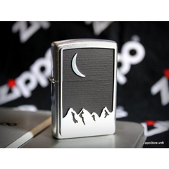 Zippo La Mã Marlboro Moon Over Moutain XVI 2000