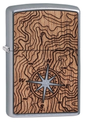 Zippo WOODCHUCK USA Compass 49055