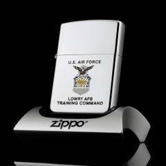 Zippo-US-AIR-FORCE-LOWRY-AFP-TRANING-COMMAND-D-VII-1991-zipp-la-ma-thoi-chien-eagle-dai-bang