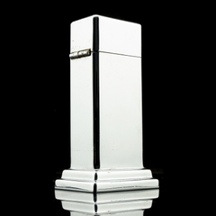 Zippo 1940 Barcroft Để Bàn Chrome Trơn - Đã Sử Dụng Zippo 1940 Barcroft Để Bàn Chrome Trơn - Đã Sử Dụng
