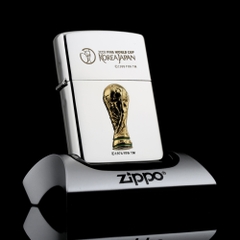 Zippo FIFA WORLD CUP 1974 TM KOREAN JAPAN L XVI 2000